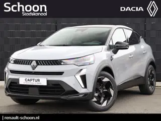Renault Captur 1.8 E-Tech full hybrid 160 techno | 5 jaar garantie | Adap. Cruise | Stoel-/Stuurverw