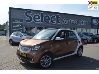 Smart Forfour 1.0 Proxy|CABRIO-DAK|STOELVERW.|NAVI|LM VELGEN|CLIMA|SENSOREN