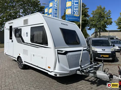 Knaus Sudwind 420 QD Mover Luifel Fietsdrager