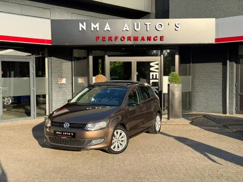 Volkswagen Polo 1.4-16V Highline PANO, 85PK, AIRCO, 5-DRS, 1E EIGENAAR, DEALER ONDERHOUDEN