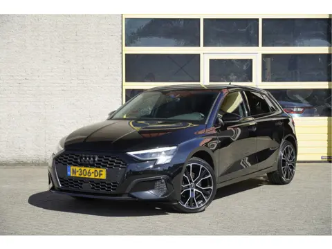 Audi A3 Sportback 30 TFSI Automaat! 5drs Advanced Edition BJ2021 Lmv 17" | Led V+A | Dynamische knip