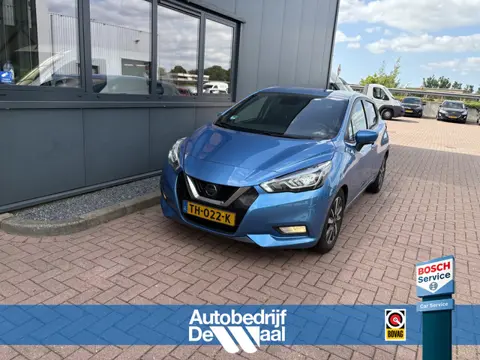 Nissan Micra 0.9 IG-T 90pk N-Connecta 5-drs. KEYLESS/CAMERA/NAVI/CRUISE/WINTERPACK