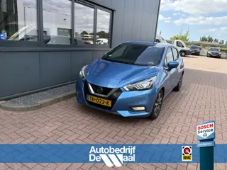 Nissan Micra 0.9 IG-T 90pk N-Connecta 5-drs. KEYLESS/CAMERA/NAVI/CRUISE/WINTERPACK