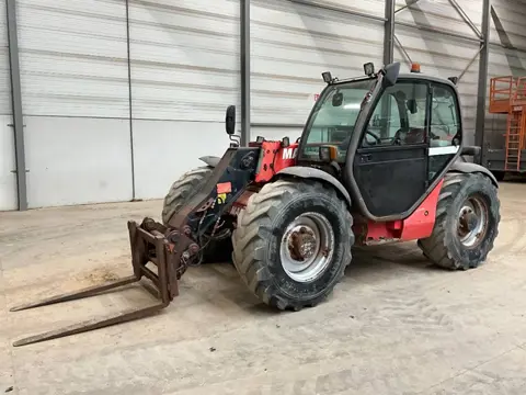 Manitou MLT 634-120 LSU (bj 2005)