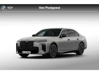 BMW i7 xDrive60 118.1 kWh | M Sportpakket Pro | Executive Pack | Executive Lounge | Connoisseur Pack