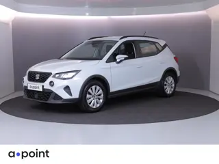 SEAT Arona 1.0 TSI Style 95 pk | Navigatie via App | Parkeersensoren achter | Autom. airco | Cruise 