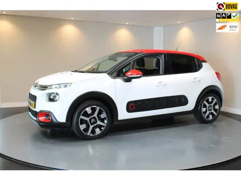 Citroen C3 1.2 PureTech Shine *Distr.riem VV* Carplay|Camera|Navi|DAB|Cruise|PDC|NAP|