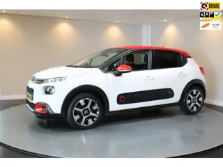 Citroen C3 1.2 PureTech Shine *Distr.riem VV* Carplay|Camera|Navi|DAB|Cruise|PDC|NAP|