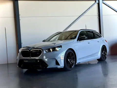 BMW 5-serie Touring M5, Carbon, Panodak, Trekhaak, Silverstone, Stoelventilatie, Compound remmen
