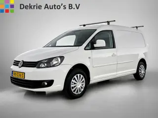 Volkswagen Caddy 1.6 TDI Maxi Airco / Schuifdeur rechts / Elec. pakket / Trekhaak / Leder int. / Mis