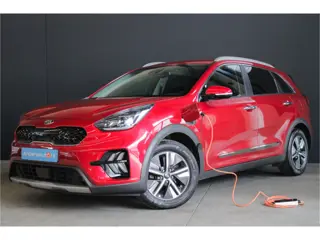 Kia Niro 1.6 GDi PHEV DynamicPlusLine |trekhaak|dealer onderhouden|dodehoek|stoelverwarming|parkeers