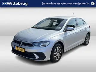 Volkswagen Polo 1.0 TSI Life / ADAPT-CRUISE/ PARK. SENSOREN/ APP-CONNECT/ NAVI/ CLIMA/ DAB/ 15" LMV