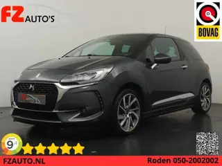 DS 3 1.2 PureTech Givenchy Le MakeUp - Automaat - Achteruitrijcamera - Navigatie - Airconditioning
