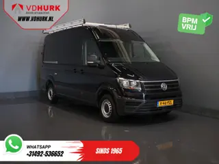 Volkswagen Crafter 35 2.0 TDI 180 pk DSG Aut. L3H3 Imperiaal + Trap/ 270Gr.deuren/ Gev.stoel/ Carpla