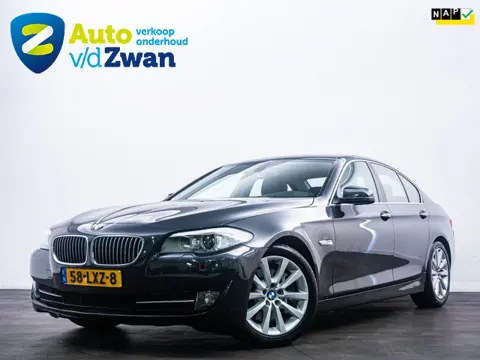 BMW 5-serie 528i High Executive Clima|Cruise|PDC|HUD|Leer!