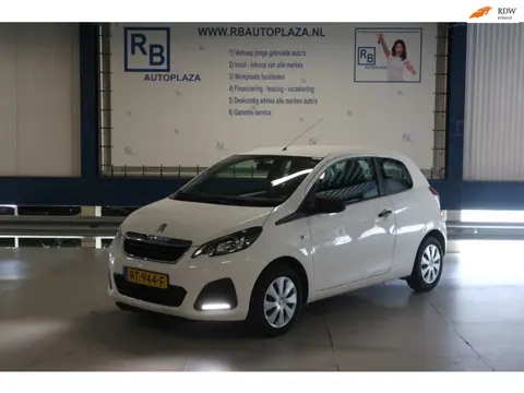 Peugeot 108 1.0 e-VTi Access / WHITE / NAP KM STAND ! ! ! !