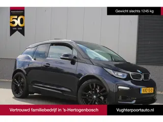 BMW i3 S 184pk Executive 120Ah 42 kWh/Sunroof/Leder/Adaptive/Jetblack 20"