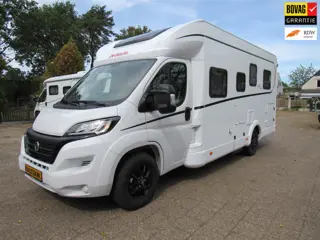 Dethleffs Just Camp T6752 Queensbed&Hefbed Face to Face nieuw