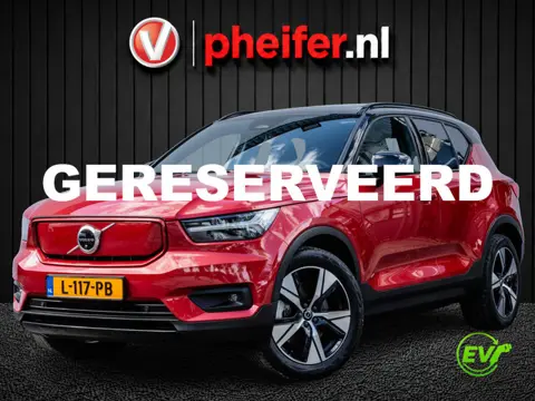 Volvo XC40 Recharge P8 AWD R-Design SOH 91% Panoramadak/ Stoel-stuurverwarming/ Harman-Kardon/ 360 C