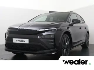 Škoda Enyaq RS 4X4 340 PK | Trekhaak | Panorama dak | 360 graden camera | Massage functie |