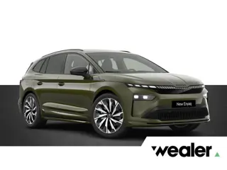 Škoda Enyaq 85 Sportline Tour Edition 286 PK | Trekhaak | Winterpakket | Head up display | 21" Licht