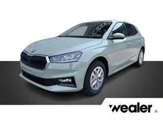Škoda Fabia Selection 1.0 TSI 95 PK | Apple Carplay/Android Auto | 15" LM velgen | Getint glas |