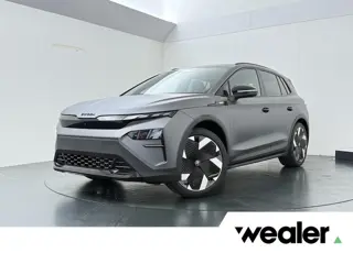 Škoda Elroq 85 RS 4X4 340 PK | Adaptief Onderstel | Graphite grey matt | Trekhaak | Head-up display 