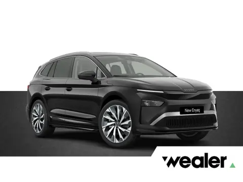 Škoda Enyaq 85 Selection Elektromotor 286 PK | Trekhaak | Panoramadak | 21" Lichtmetalen velgen | El