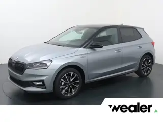 Škoda Fabia Monte Carlo 1.0 TSI 115 PK DSG | Zwart Dak | full-LED koplampen | Adaptieve cruise contr
