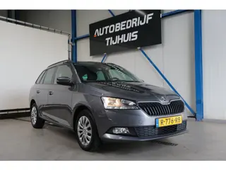 Skoda Fabia Combi 1.0 TSI Ambition - N.A.P. Airco, Cruise, Navi, PDC, Carplay.