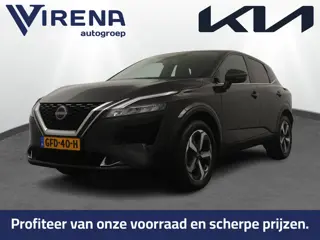 Nissan QASHQAI 1.3 MHEV Xtronic Access Edition - 1800 KG trekgewicht - Navigatie - Achteruitrijcamer