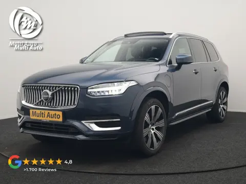 Volvo XC90 T8 Recharge AWD Inscription 7 Persoons PHEV 395pk Dealer O.H | Panodak | Head Up | Adapti