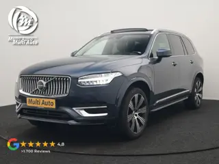 Volvo XC90 T8 Recharge AWD Inscription 7 Persoons PHEV 395pk Dealer O.H | Panodak | Head Up | Adapti