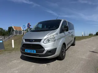 Ford Transit Custom 310 2.0 TDCI L2H1 Trend bj2016/nieuwe motor+turbo+roetfilter+geel kenteken mogel