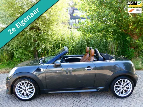 Mini Roadster 1.6 Cooper 122pk 2e eig. 138.000km. Clima Leder Navi PDC