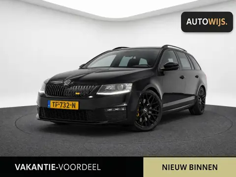 Skoda Octavia Combi 2.0 TDI RS|184PK|AUT|PANO|HALF LEER|D-RIEMVV|TREKHAAK