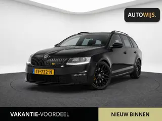 Skoda Octavia Combi 2.0 TDI RS|184PK|AUT|PANO|HALF LEER|D-RIEMVV|TREKHAAK