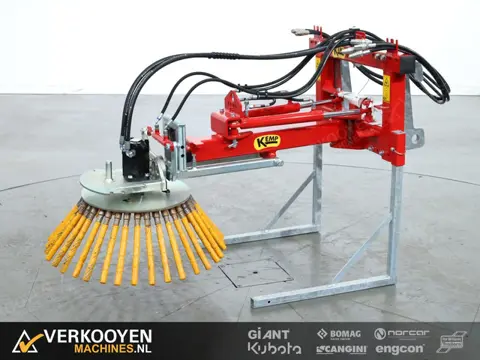 2026 Kemp Onkruidborstel Hydr + Hydr kantelen Giant (arm:800) VK10977