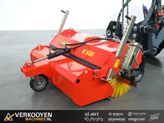 2026 Adler K600 150cm Veegmachine VK10964