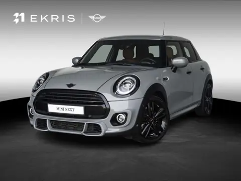 MINI 5 Deurs Cooper | JCW | Stoelverwarming | Cruise Control | Leer Chester Malt Brown