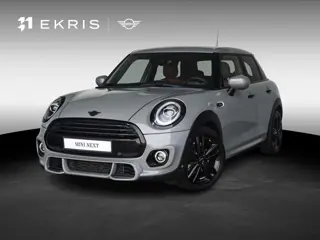 MINI 5 Deurs Cooper | JCW | Stoelverwarming | Cruise Control | Leer Chester Malt Brown