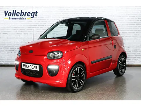 Microcar M.GO 6 Must Sun / Airco (bj 2022, automaat)
