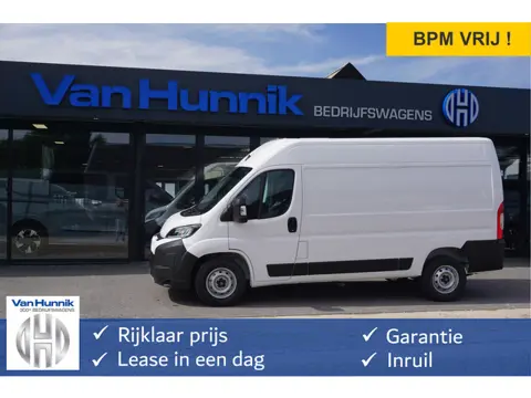 Citroën Jumper 35 2.2 140PK EAT8 Automaat L2H2 BPM VRIJ!! 10" Navi, Clima, Camera, ACC LED, 270º Deu
