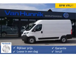 Citroën Jumper 35 2.2 140PK EAT8 Automaat L2H2 BPM VRIJ!! 10" Navi, Clima, Camera, ACC LED, 270º Deu