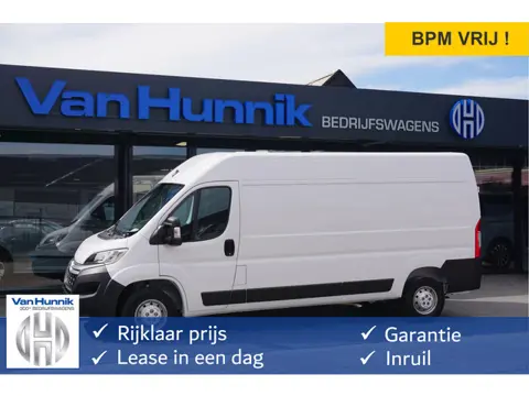 Citroën Jumper 35 2.2HDI L3H2 140PK BPM VRIJ!! Airco, Apple CP/Android A, Camera, Cruise!! Nr. J246