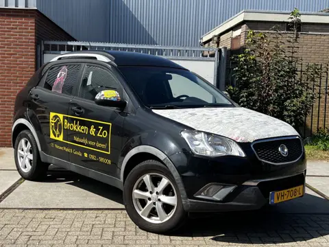SsangYong Korando 2.0 XDI ***BTW Auto*** | HR Grijs Kenteken | Orig 85000 KM | Apk 06-2027 | Uitslui