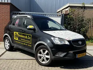 SsangYong Korando 2.0 XDI ***BTW Auto*** | HR Grijs Kenteken | Orig 85000 KM | Apk 06-2027 | Uitslui