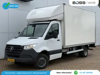 Mercedes-Benz Sprinter 515 1.9 CDI 150PK Laadklep Bakwagen Dubbellucht Climate Control Cruise Contro