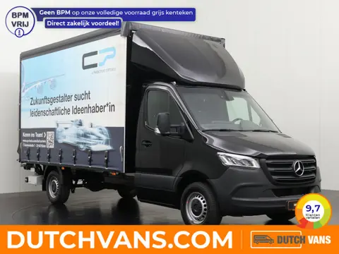 Mercedes-Benz Sprinter 317CDI Automaat Bakwagen+Laadklep | Schuifzeilen | Led | Navigatie | Camera |