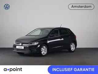 Volkswagen Polo 1.0 TSI Style 95PK DSG | Navigatie via app | Parkeersensoren voor en achter | LED ko